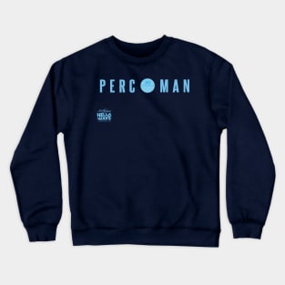 Perc Man 30 Blue OG Design Crewneck Sweatshirt